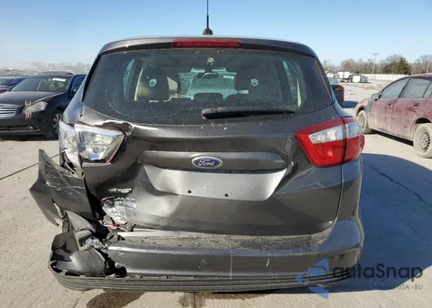 2016 Ford C-Max Premium Sel z USA, uszkodzony, nr VIN 1FADP5CU7GL111247